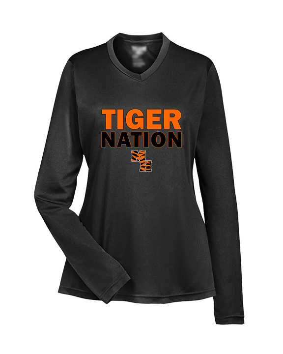 Mountain Home HS Track and Field Nation - Womens Performance Longsleeve