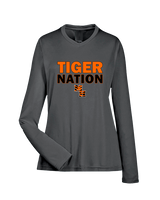 Mountain Home HS Track and Field Nation - Womens Performance Longsleeve