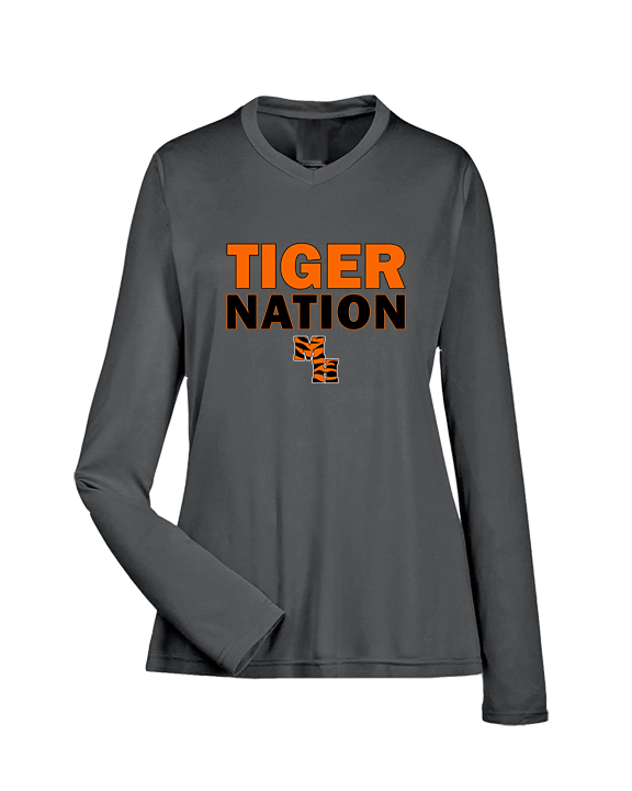 Mountain Home HS Track and Field Nation - Womens Performance Longsleeve