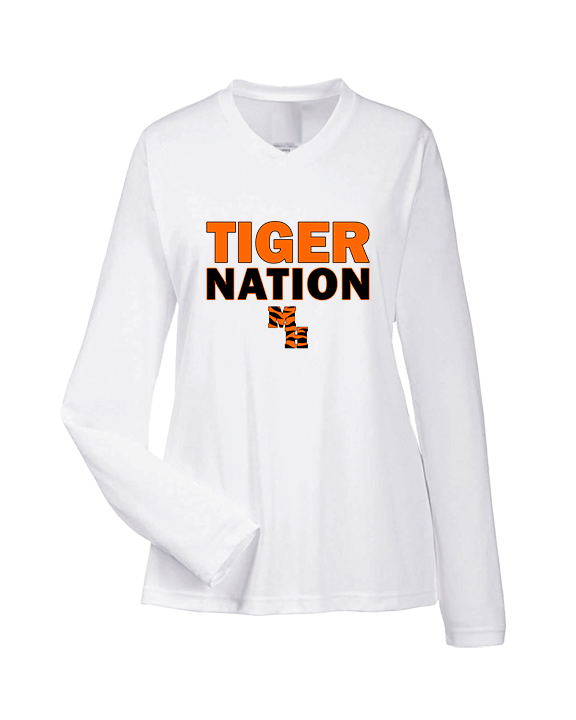 Mountain Home HS Track and Field Nation - Womens Performance Longsleeve