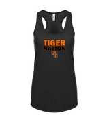 Mountain Home HS Track and Field Nation - Womens Tank Top