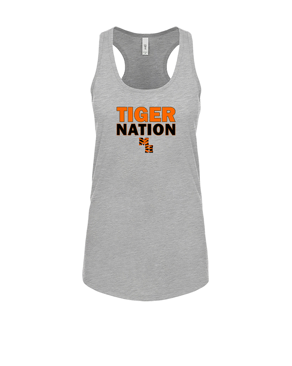 Mountain Home HS Track and Field Nation - Womens Tank Top
