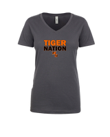 Mountain Home HS Track and Field Nation - Womens Vneck