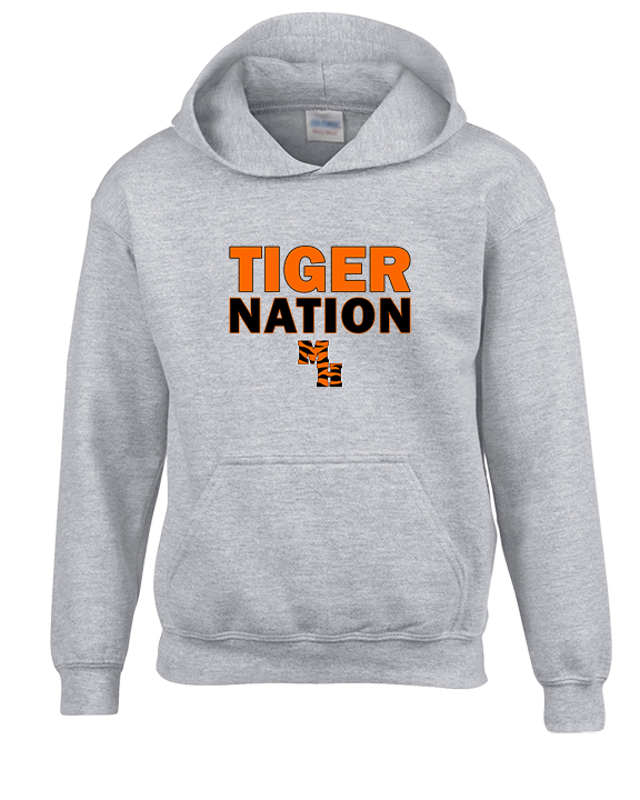 Mountain Home HS Track and Field Nation - Youth Hoodie