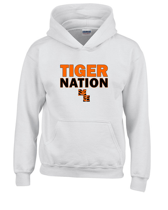 Mountain Home HS Track and Field Nation - Youth Hoodie