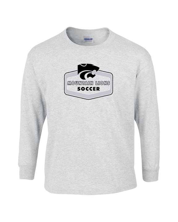 Mountain View HS Boys Soccer Board - Cotton Longsleeve