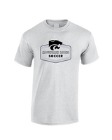 Mountain View HS Boys Soccer Board - Cotton T-Shirt
