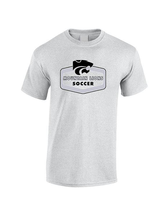 Mountain View HS Boys Soccer Board - Cotton T-Shirt