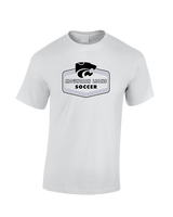 Mountain View HS Boys Soccer Board - Cotton T-Shirt