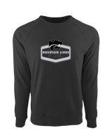 Mountain View HS Boys Soccer Board - Crewneck Sweatshirt