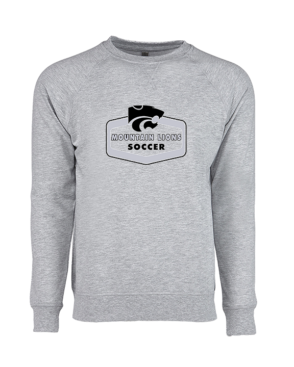 Mountain View HS Boys Soccer Board - Crewneck Sweatshirt