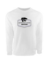 Mountain View HS Boys Soccer Board - Crewneck Sweatshirt