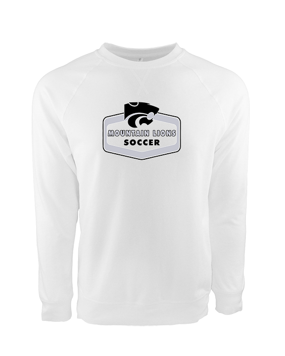 Mountain View HS Boys Soccer Board - Crewneck Sweatshirt