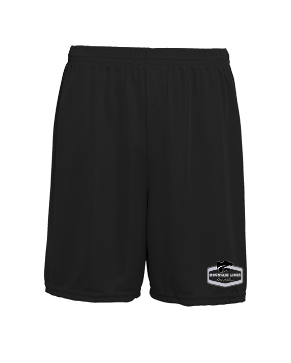 Mountain View HS Boys Soccer Board - Mens 7inch Training Shorts