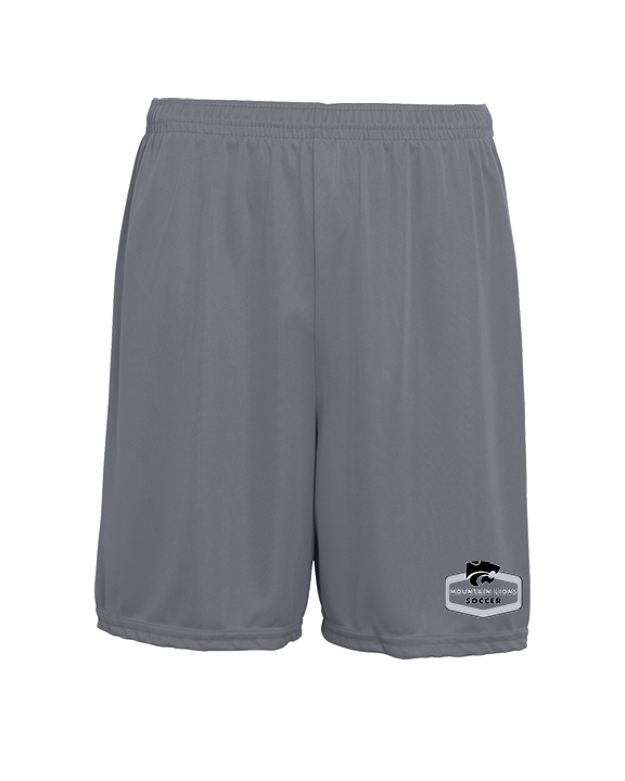 Mountain View HS Boys Soccer Board - Mens 7inch Training Shorts