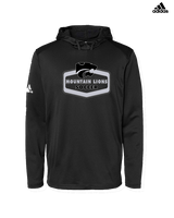Mountain View HS Boys Soccer Board - Mens Adidas Hoodie