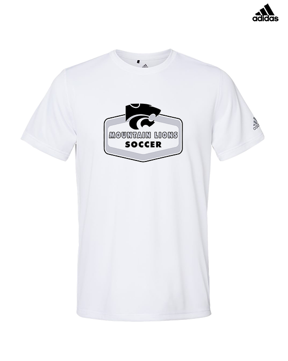 Mountain View HS Boys Soccer Board - Mens Adidas Performance Shirt