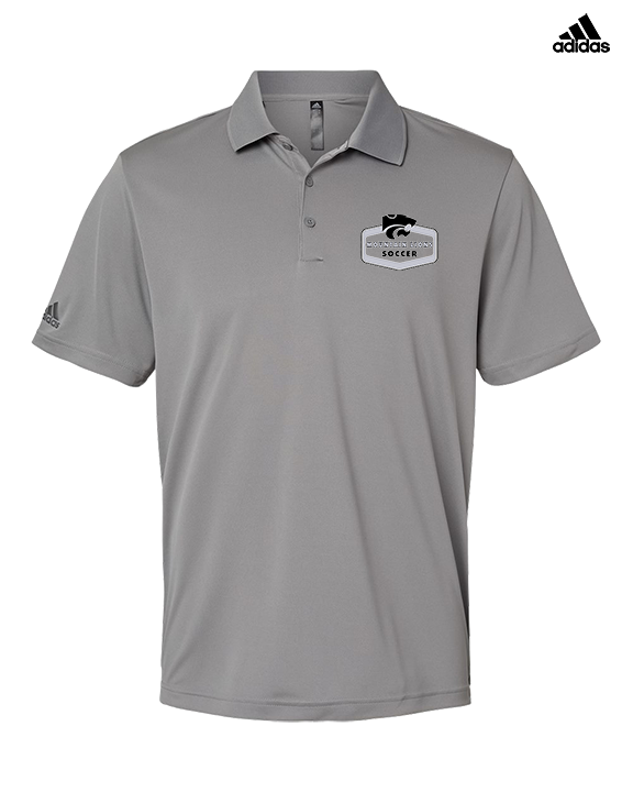 Mountain View HS Boys Soccer Board - Mens Adidas Polo