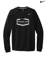 Mountain View HS Boys Soccer Board - Mens Nike Crewneck