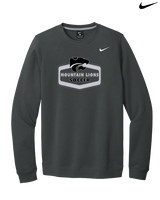 Mountain View HS Boys Soccer Board - Mens Nike Crewneck