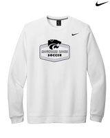 Mountain View HS Boys Soccer Board - Mens Nike Crewneck