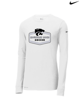 Mountain View HS Boys Soccer Board - Mens Nike Longsleeve