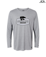 Mountain View HS Boys Soccer Board - Mens Oakley Longsleeve