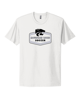 Mountain View HS Boys Soccer Board - Mens Select Cotton T-Shirt