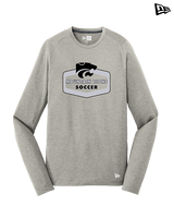 Mountain View HS Boys Soccer Board - New Era Performance Long Sleeve