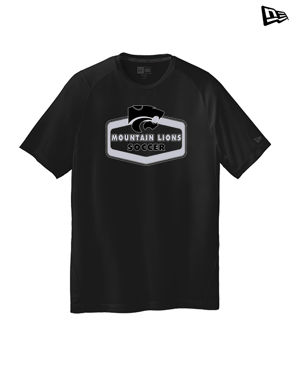 Mountain View HS Boys Soccer Board - New Era Performance Shirt