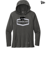 Mountain View HS Boys Soccer Board - New Era Tri-Blend Hoodie
