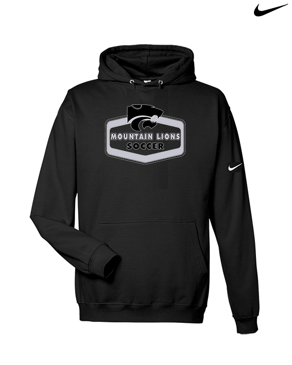 Mountain View HS Boys Soccer Board - Nike Club Fleece Hoodie