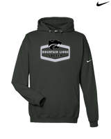 Mountain View HS Boys Soccer Board - Nike Club Fleece Hoodie