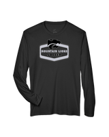 Mountain View HS Boys Soccer Board - Performance Longsleeve