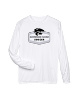 Mountain View HS Boys Soccer Board - Performance Longsleeve