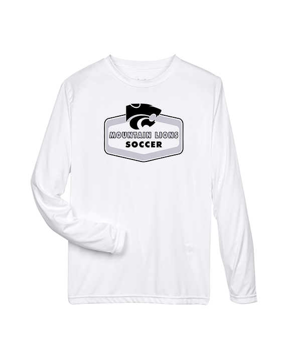 Mountain View HS Boys Soccer Board - Performance Longsleeve