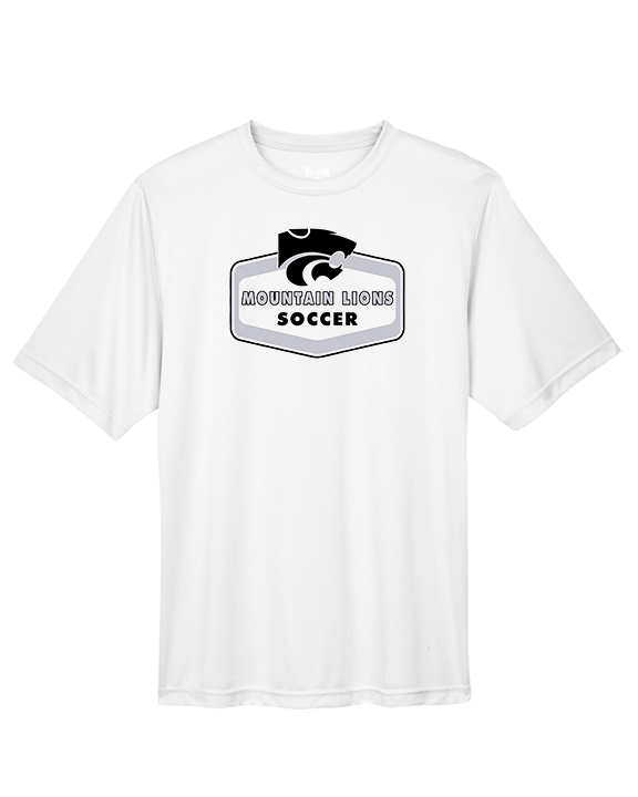 Mountain View HS Boys Soccer Board - Performance Shirt