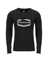 Mountain View HS Boys Soccer Board - Tri-Blend Long Sleeve