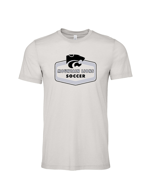 Mountain View HS Boys Soccer Board - Tri-Blend Shirt