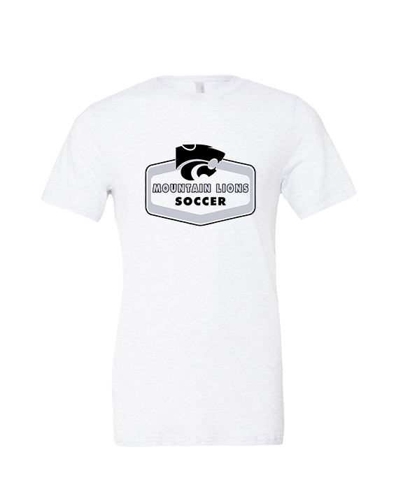 Mountain View HS Boys Soccer Board - Tri-Blend Shirt