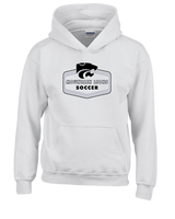 Mountain View HS Boys Soccer Board - Unisex Hoodie