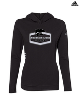 Mountain View HS Boys Soccer Board - Womens Adidas Hoodie