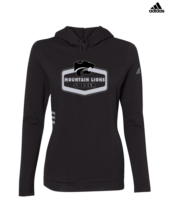 Mountain View HS Boys Soccer Board - Womens Adidas Hoodie