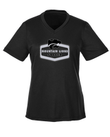 Mountain View HS Boys Soccer Board - Womens Performance Shirt