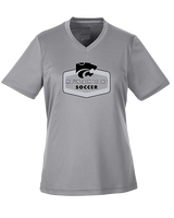 Mountain View HS Boys Soccer Board - Womens Performance Shirt