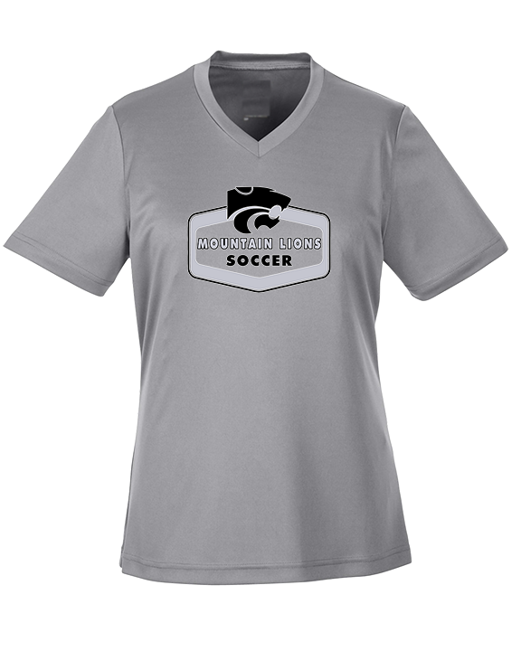 Mountain View HS Boys Soccer Board - Womens Performance Shirt