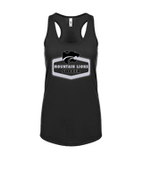Mountain View HS Boys Soccer Board - Womens Tank Top