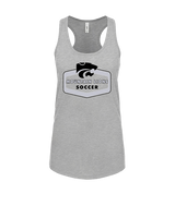 Mountain View HS Boys Soccer Board - Womens Tank Top