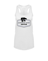 Mountain View HS Boys Soccer Board - Womens Tank Top