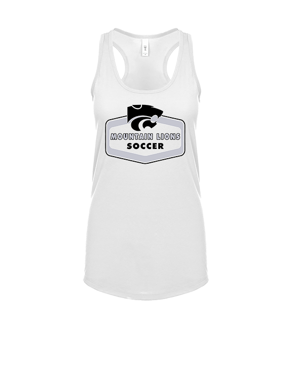 Mountain View HS Boys Soccer Board - Womens Tank Top